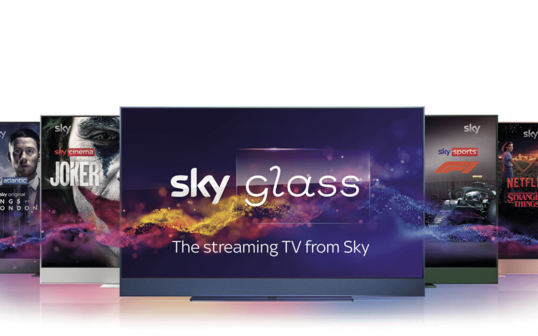 No more satellite and TV box: Sky launches smart TV set “Sky Glass”